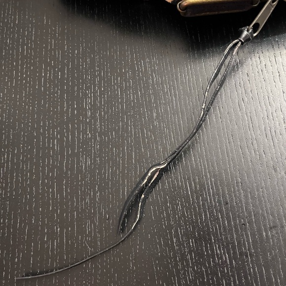 Vintage Betsey Johnson leopard print hand bag purse - Picture 7 of 14